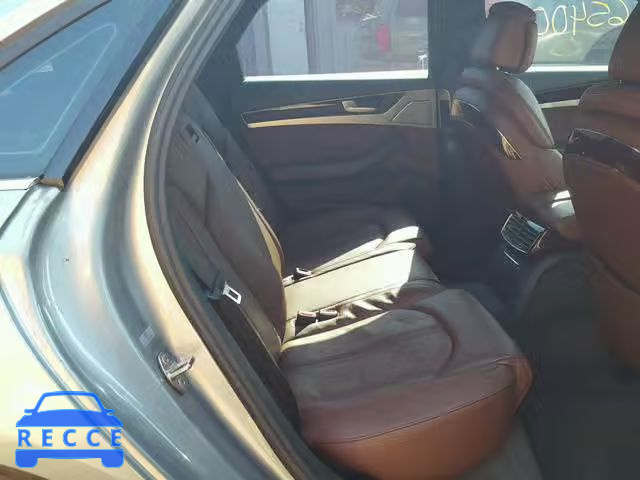 2011 AUDI A8 QUATTRO WAUAVAFD2BN018251 image 5
