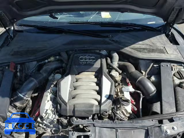 2011 AUDI A8 QUATTRO WAUAVAFD2BN018251 image 6