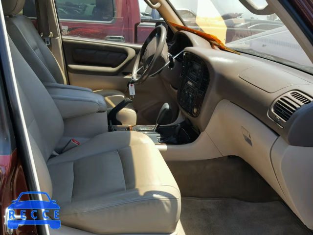 1998 TOYOTA LAND CRUIS JT3HT05J6W0016440 image 4