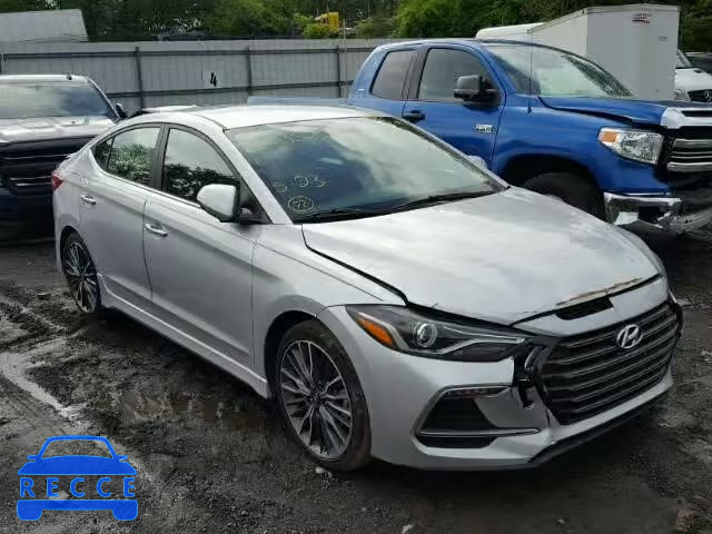 2017 HYUNDAI ELANTRA SP KMHD04LB7HU335035 image 0