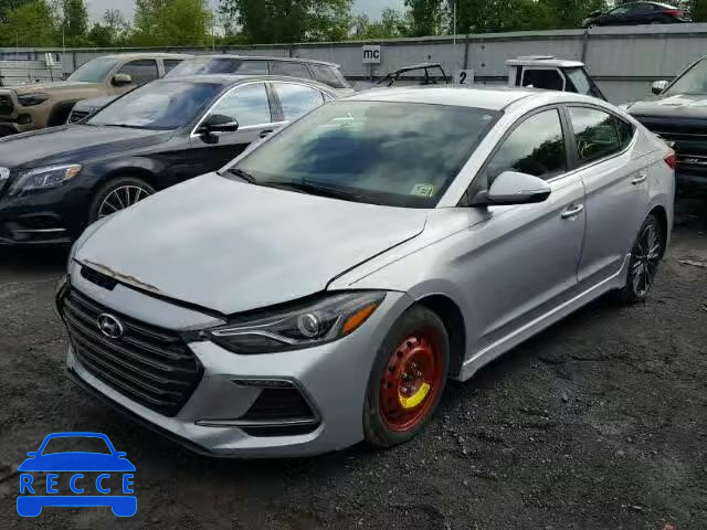 2017 HYUNDAI ELANTRA SP KMHD04LB7HU335035 image 1