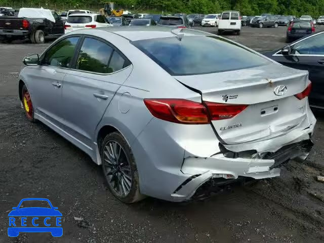 2017 HYUNDAI ELANTRA SP KMHD04LB7HU335035 image 2