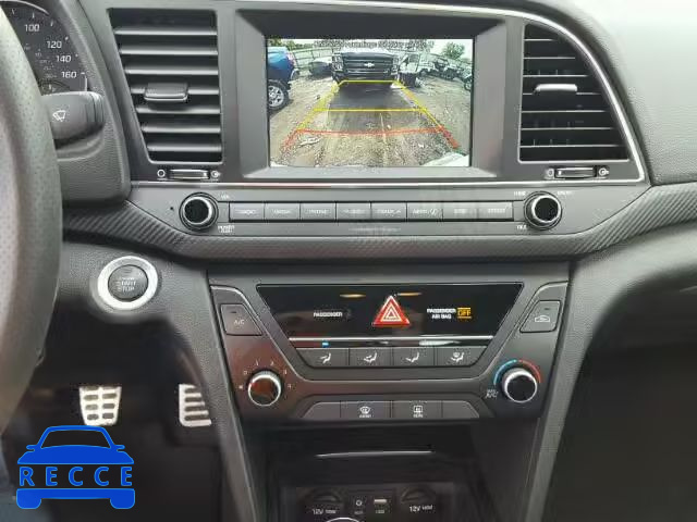 2017 HYUNDAI ELANTRA SP KMHD04LB7HU335035 image 8