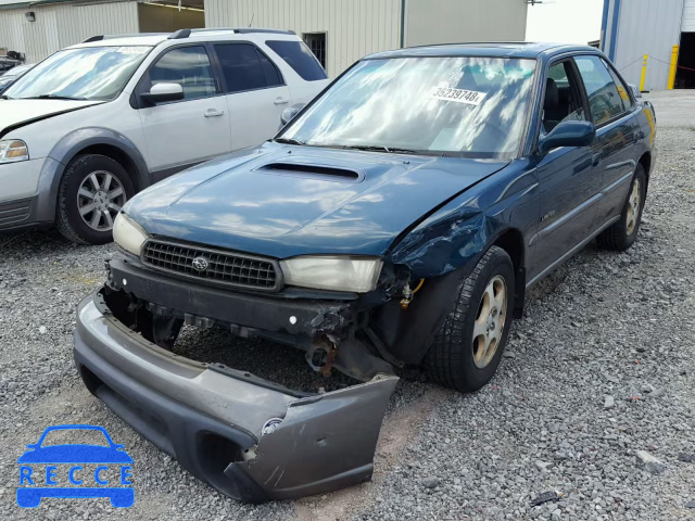 1999 SUBARU LEGACY 30T 4S3BD6858X7253651 Bild 1