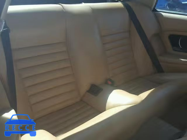 1989 JAGUAR XJS SAJNA5848KC155857 image 5