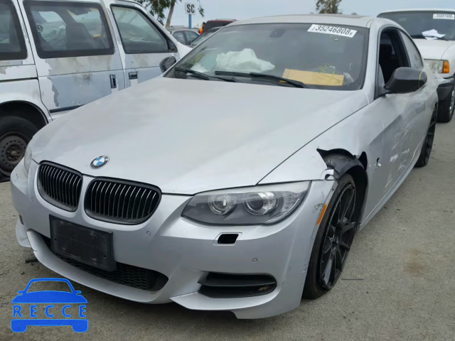 2011 BMW 335 IS WBAKG1C54BE617812 image 1