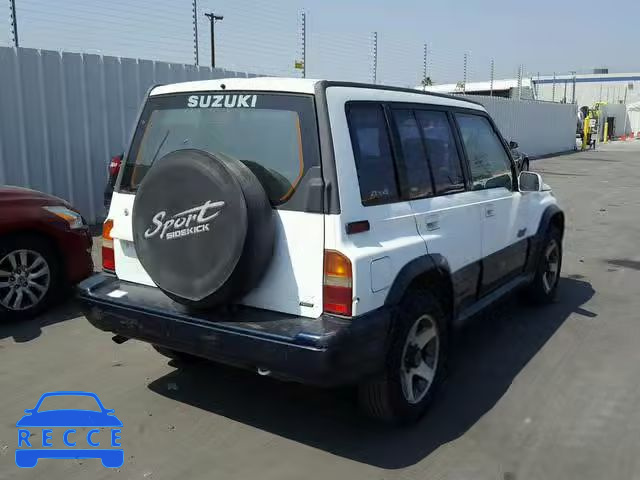 1997 SUZUKI SIDEKICK S JS3TD21V9V4110912 зображення 3