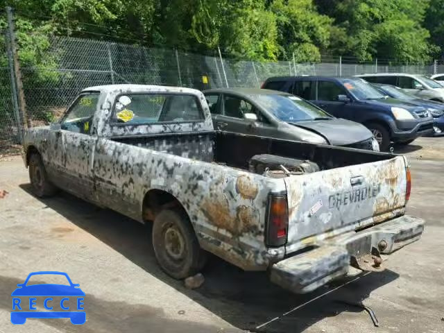 1981 CHEVROLET LUV J8ZCL14S8B8256759 image 2