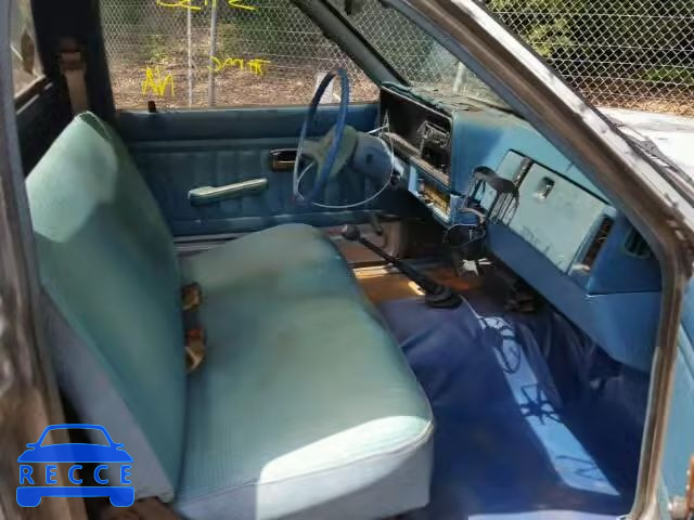 1981 CHEVROLET LUV J8ZCL14S8B8256759 Bild 4