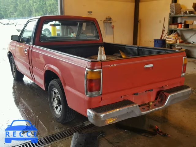 1990 MAZDA B2200 SHOR JM2UF1137L0921260 image 2