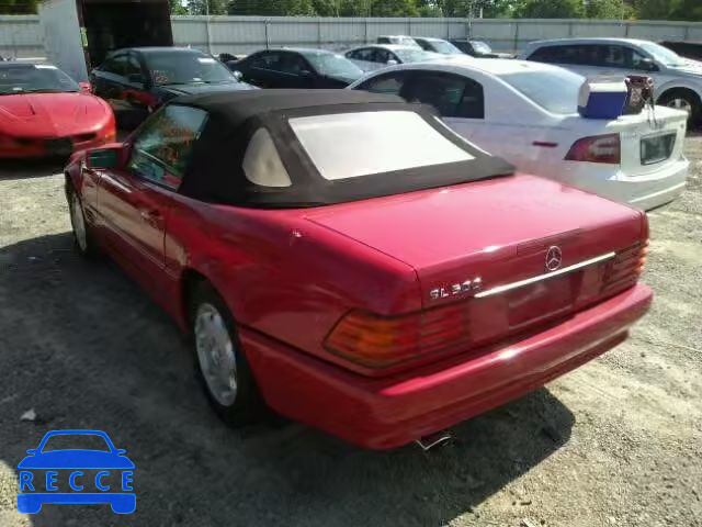 1995 MERCEDES-BENZ SL 500 WDBFA67EXSF118034 зображення 2
