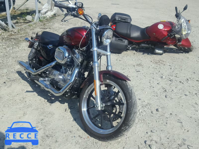 2016 HARLEY-DAVIDSON XL883 SUPE 1HD4CR212GC408770 зображення 0