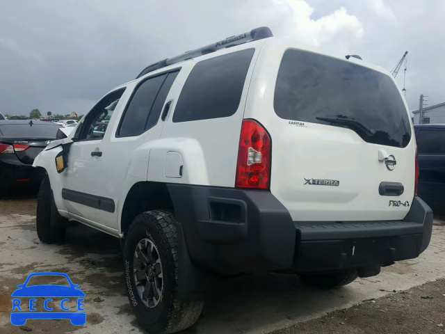 2015 NISSAN XTERRA X 5N1AN0NWXFN659651 image 2