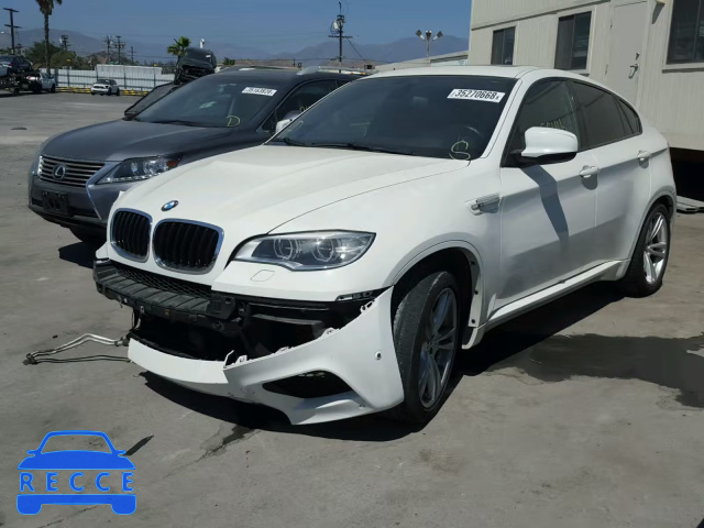 2014 BMW X6 M 5YMGZ0C50E0C40257 зображення 1