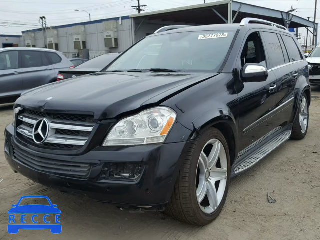 2010 MERCEDES-BENZ GL 550 4MA 4JGBF8GE6AA589974 image 1