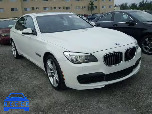 2014 BMW 750 I WBAYA8C5XED228364 зображення 0