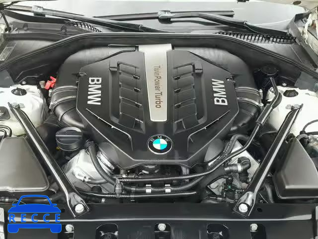 2014 BMW 750 I WBAYA8C5XED228364 зображення 6