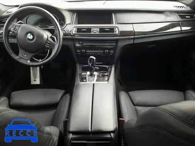 2014 BMW 750 I WBAYA8C5XED228364 Bild 8