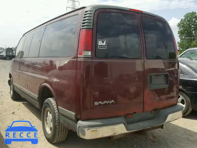 1999 GMC SAVANA G15 1GKFG15R4X1013006 Bild 2