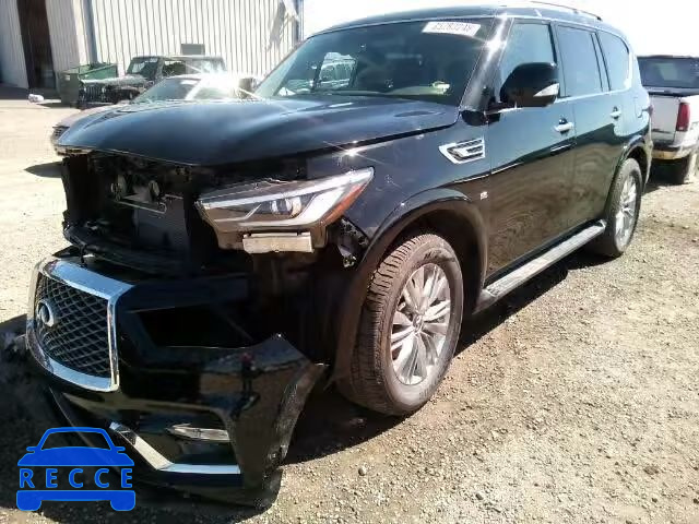 2018 INFINITI QX80 BASE JN8AZ2NE3J9192476 зображення 1