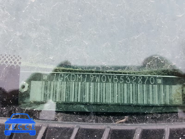 1997 GMC SAFARI XT 1GKDM19W0VB532870 image 9