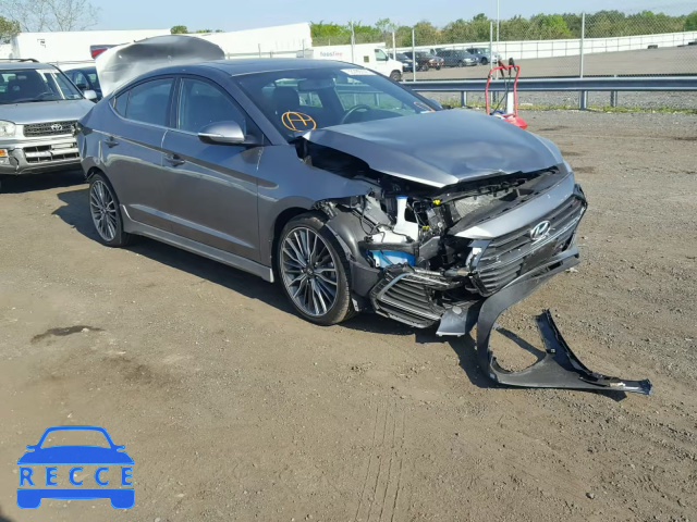 2017 HYUNDAI ELANTRA SP KMHD04LB7HU352241 image 0