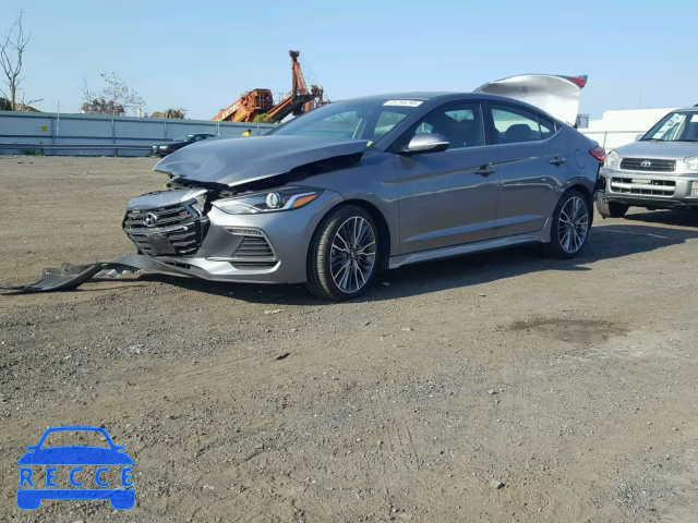 2017 HYUNDAI ELANTRA SP KMHD04LB7HU352241 image 1
