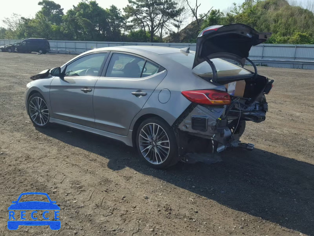 2017 HYUNDAI ELANTRA SP KMHD04LB7HU352241 image 2