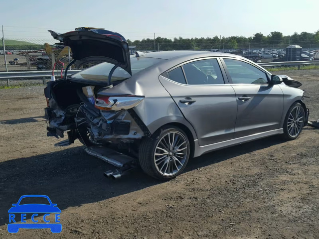 2017 HYUNDAI ELANTRA SP KMHD04LB7HU352241 image 3