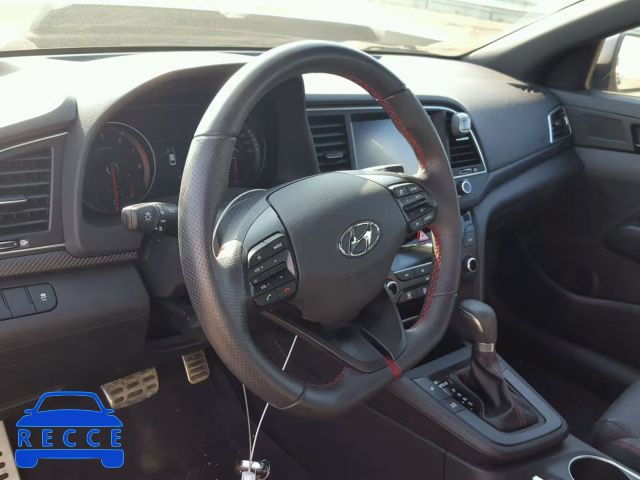 2017 HYUNDAI ELANTRA SP KMHD04LB7HU352241 image 8