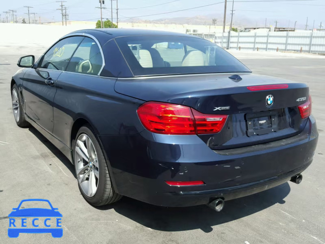 2016 BMW 435 XI WBA3T7C58G5A38710 image 2