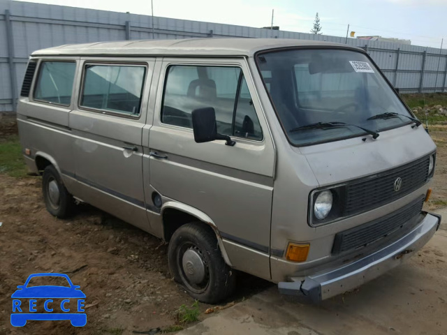 1985 VOLKSWAGEN VANAGON BU WV2YB0255FH041385 image 0