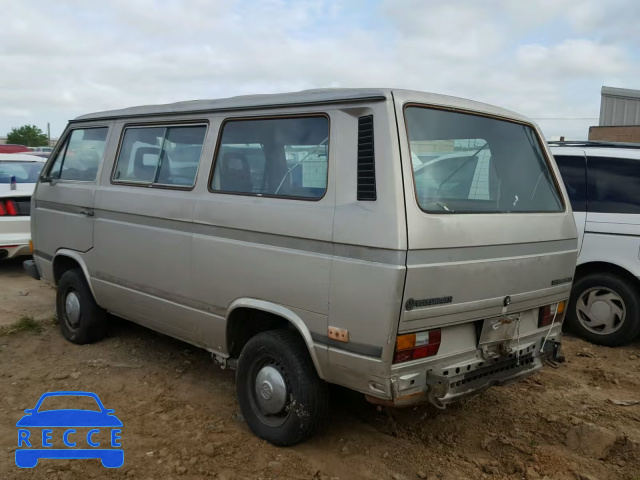 1985 VOLKSWAGEN VANAGON BU WV2YB0255FH041385 image 2