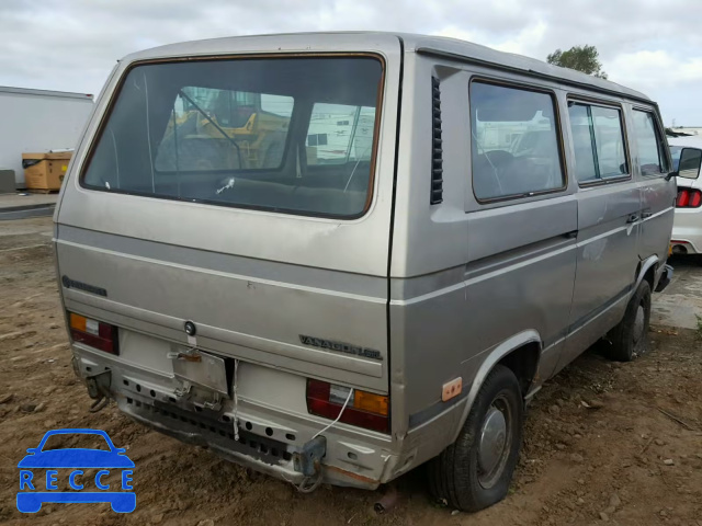 1985 VOLKSWAGEN VANAGON BU WV2YB0255FH041385 image 3