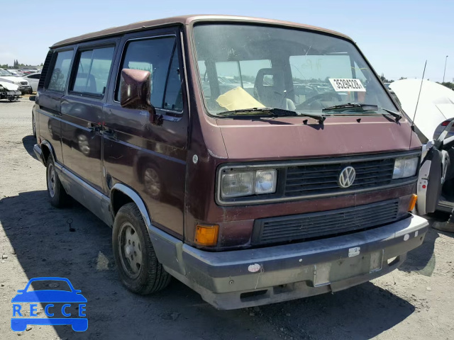 1988 VOLKSWAGEN VANAGON BU WV2YB0253JH066536 image 0