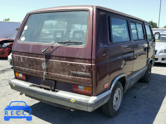 1988 VOLKSWAGEN VANAGON BU WV2YB0253JH066536 image 3