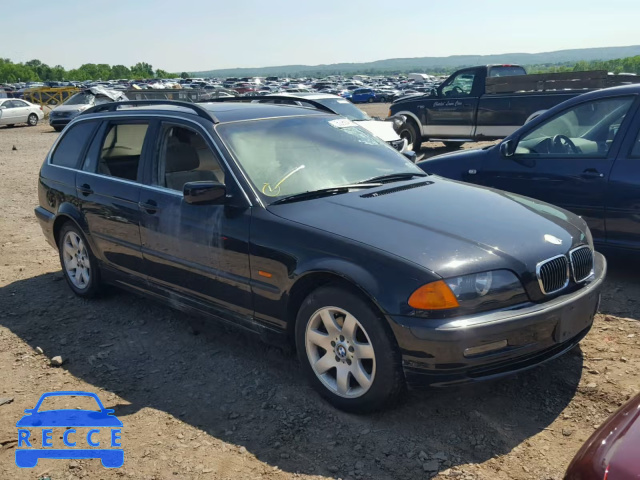 2001 BMW 325 IT WBAAW33481ET40243 Bild 0