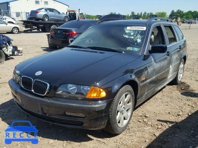 2001 BMW 325 IT WBAAW33481ET40243 Bild 1