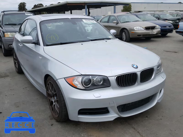 2008 BMW 135 I WBAUC73518VF24202 зображення 0