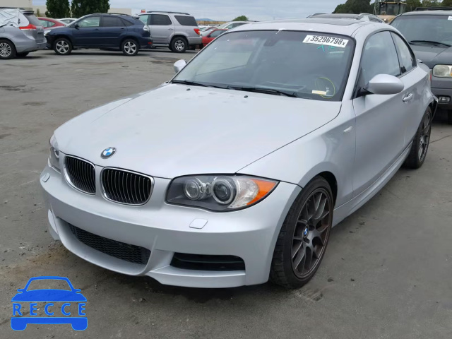 2008 BMW 135 I WBAUC73518VF24202 image 1