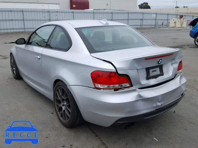 2008 BMW 135 I WBAUC73518VF24202 image 2