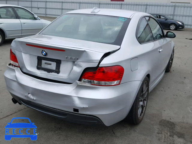 2008 BMW 135 I WBAUC73518VF24202 зображення 3