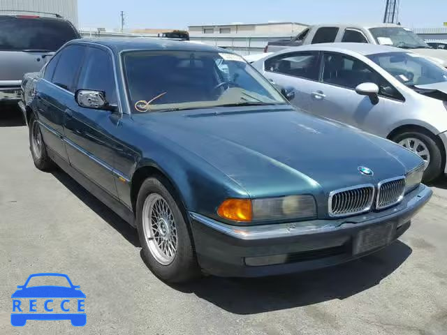 1995 BMW 740 I AUTO WBAGF632XSDH08670 Bild 0