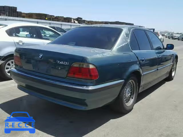 1995 BMW 740 I AUTO WBAGF632XSDH08670 image 3