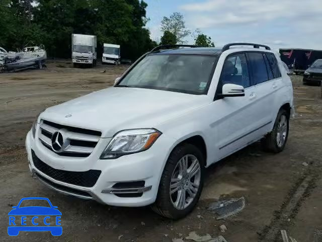 2013 MERCEDES-BENZ GLK 250 BL WDCGG0EB5DG094808 image 1