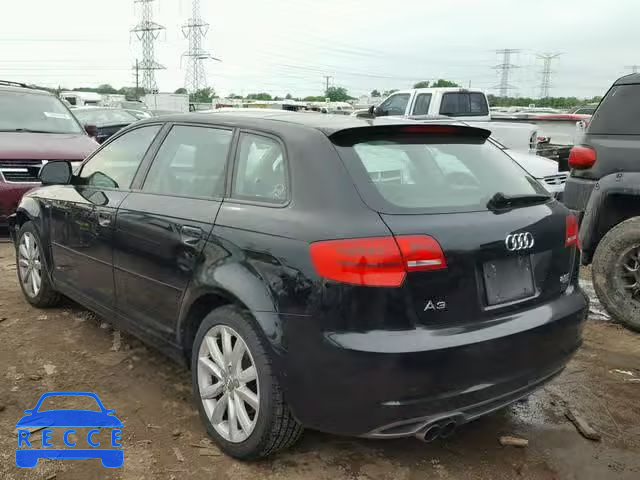 2009 AUDI A3 2.0T QU WAUKF78P59A015311 image 2