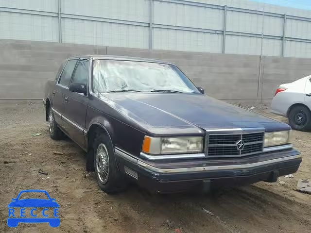 1990 DODGE DYNASTY LE 1B3XC56R1LD829599 Bild 0