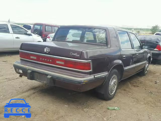 1990 DODGE DYNASTY LE 1B3XC56R1LD829599 Bild 3