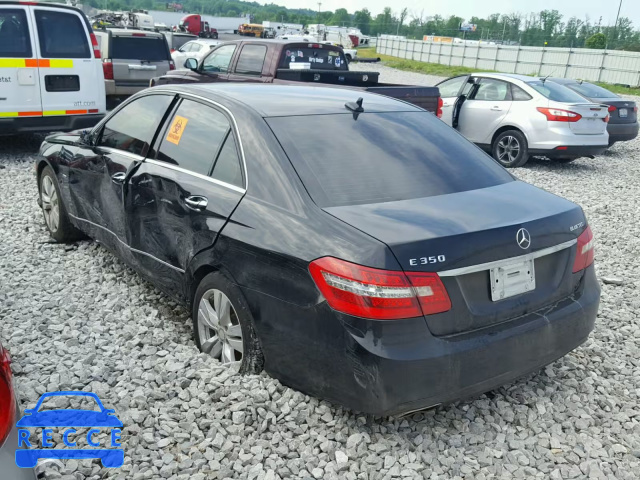 2012 MERCEDES-BENZ E 350 BLUE WDDHF2EB4CA523615 image 2