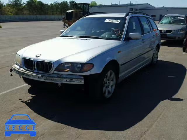 2004 BMW 325 XIT WBAEP33484PF04052 зображення 1